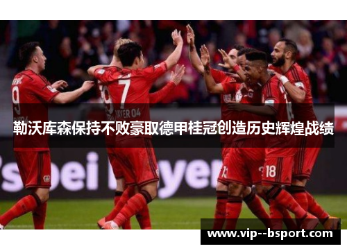 勒沃库森保持不败豪取德甲桂冠创造历史辉煌战绩 勒沃库森保持不败豪取德甲桂冠创造历史辉煌战绩